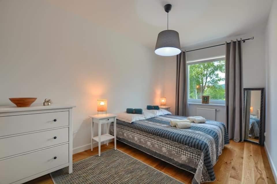 Apartament Agatka Ustrzyki Dolne Exteriör bild